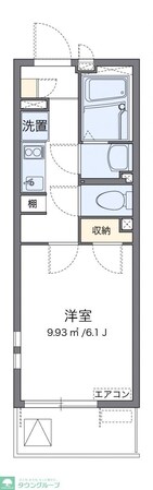 ミランダクレール 西八王子の物件間取画像